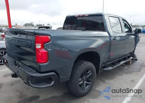 2021 Chevrolet Silverado 1500 4Wd Short Bed Lt Trail Boss из США, поврежденный, VIN 3GCPYFEL7MG139282